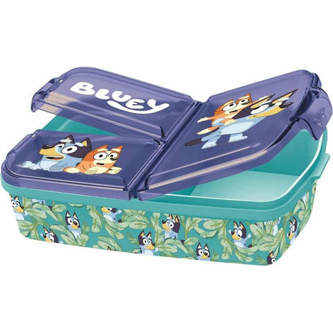 Contenitore per Sandwich Bluey polipropilene 19,5 x 16,5 x 6,7 cm 18 x 13,50 x 6 cm
