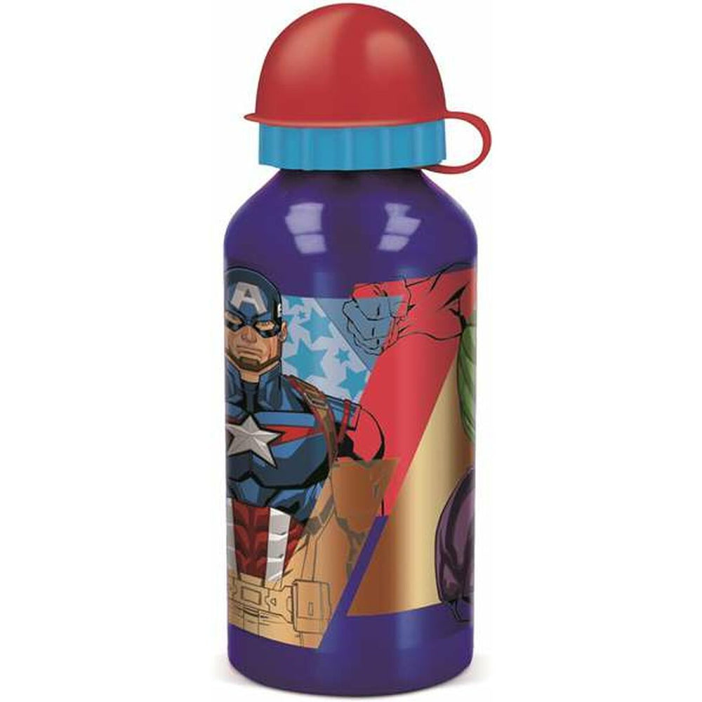 Bottiglia d'acqua The Avengers Seven Wonders Alluminio 400 ml