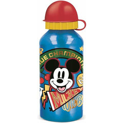 Bottiglia d'acqua Mickey Mouse True Champions Alluminio 400 ml