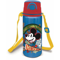 Bottiglia d'acqua Mickey Mouse True Champions Alluminio 730 ml