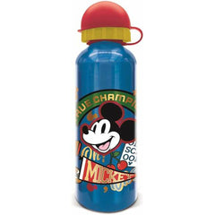 Bottiglia d'acqua Mickey Mouse True Champions Alluminio 530 ml