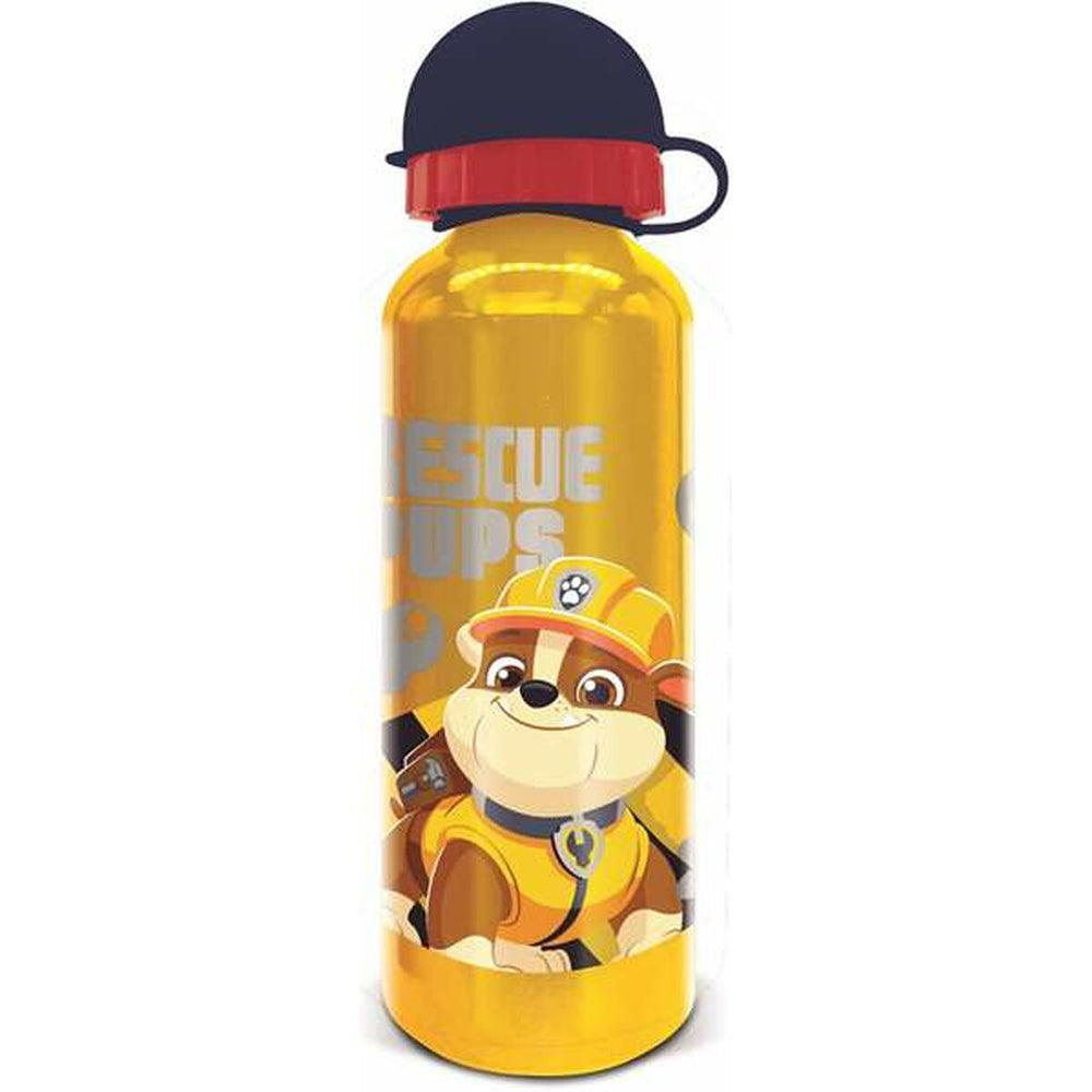Bottiglia d'acqua The Paw Patrol Boy Rescue Pups Alluminio 530 ml