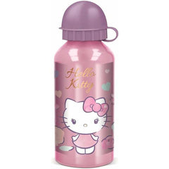 Bottiglia d'acqua Hello Kitty Alluminio 400 ml