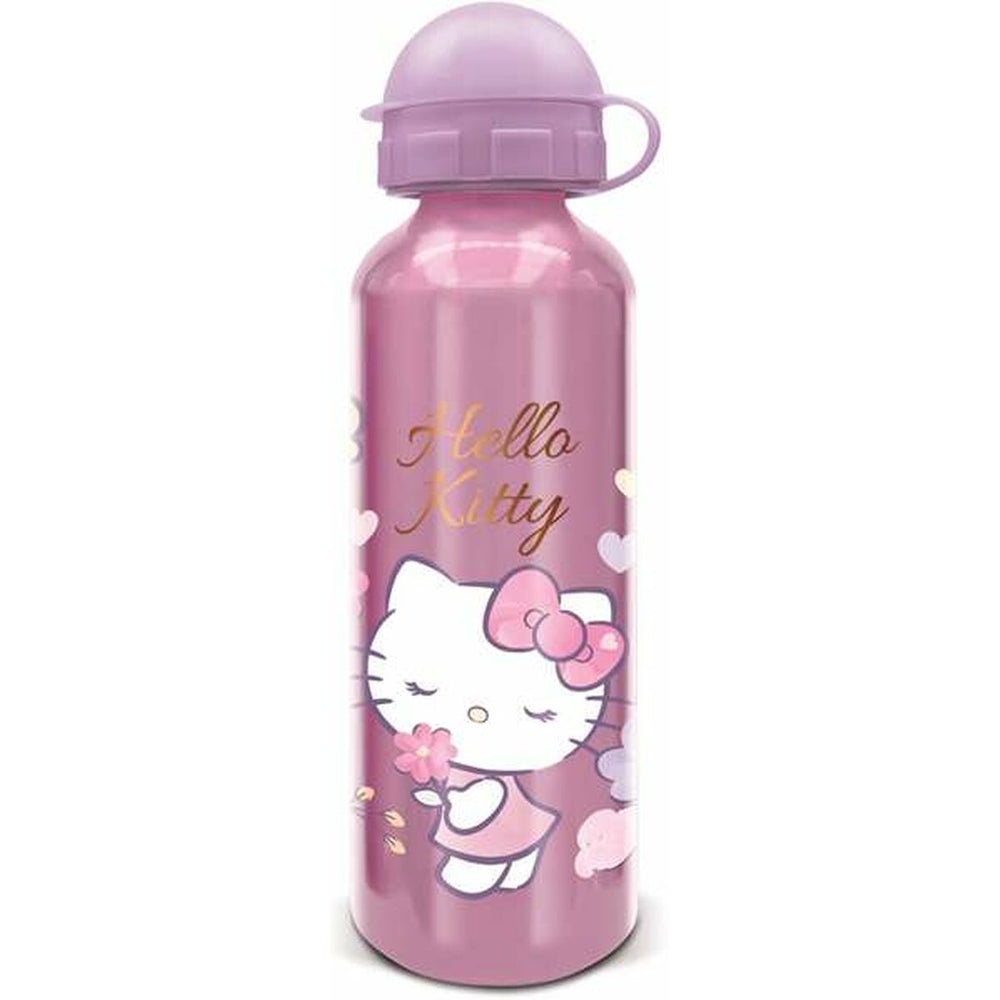 Bottiglia d'acqua Hello Kitty Alluminio 530 ml