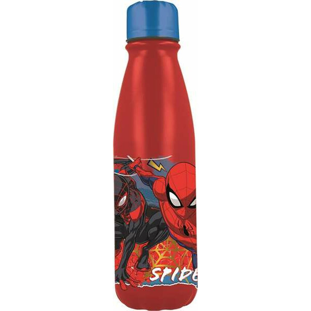 Bottiglia d'acqua Spider-Man Moving Target Alluminio 600 ml