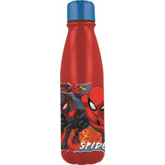 Bottiglia d'acqua Spider-Man Moving Target Alluminio 600 ml