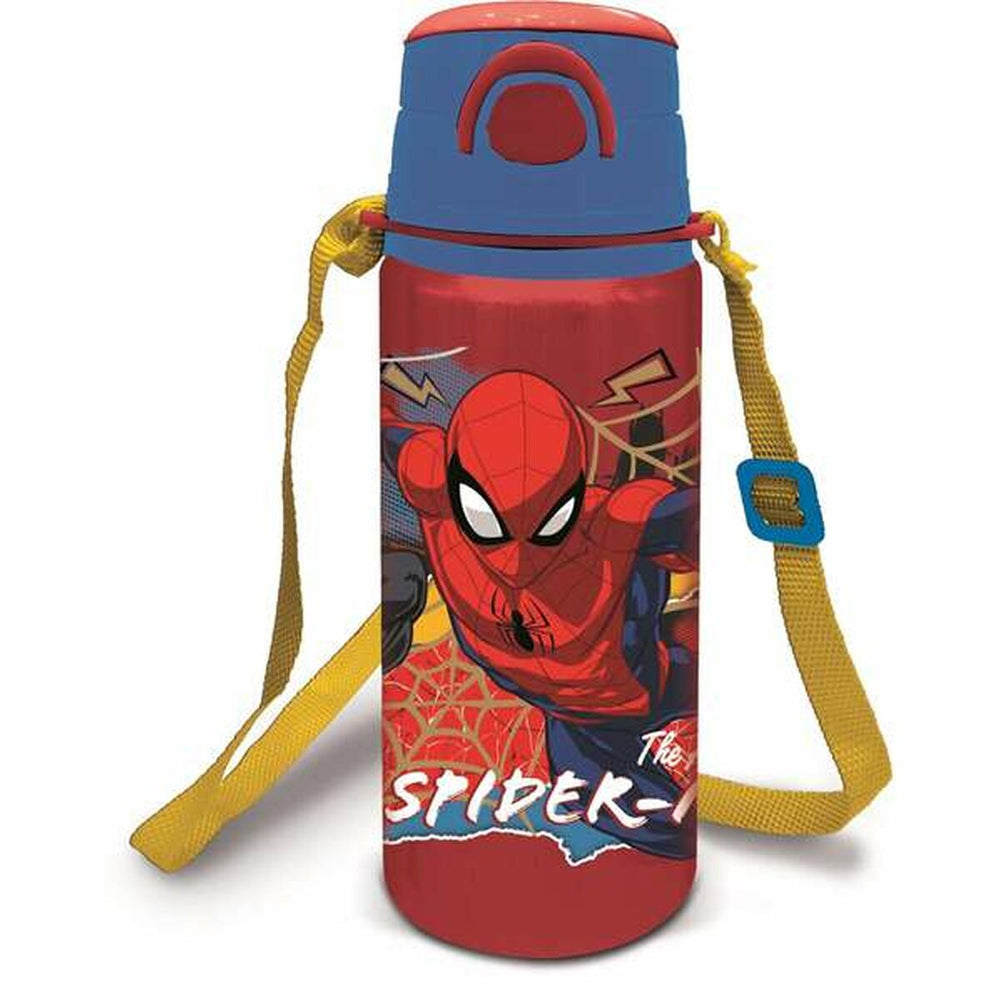 Bottiglia d'acqua Spider-Man Moving Target Alluminio 730 ml