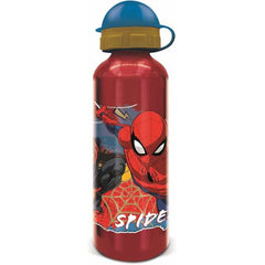 Bottiglia d'acqua Spider-Man Moving Target Alluminio 530 ml