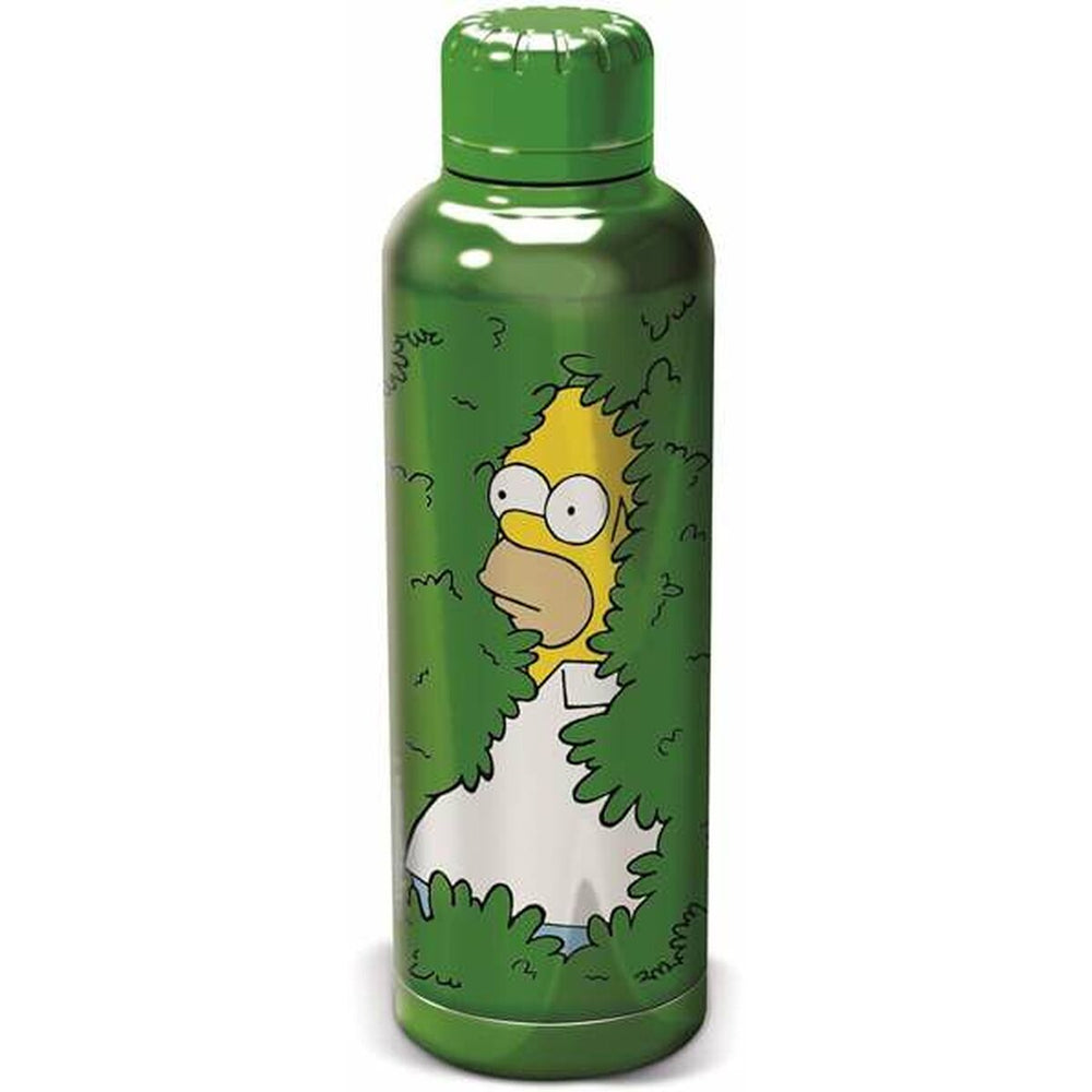 Water bottle The Simpsons Homer Green 515 ml