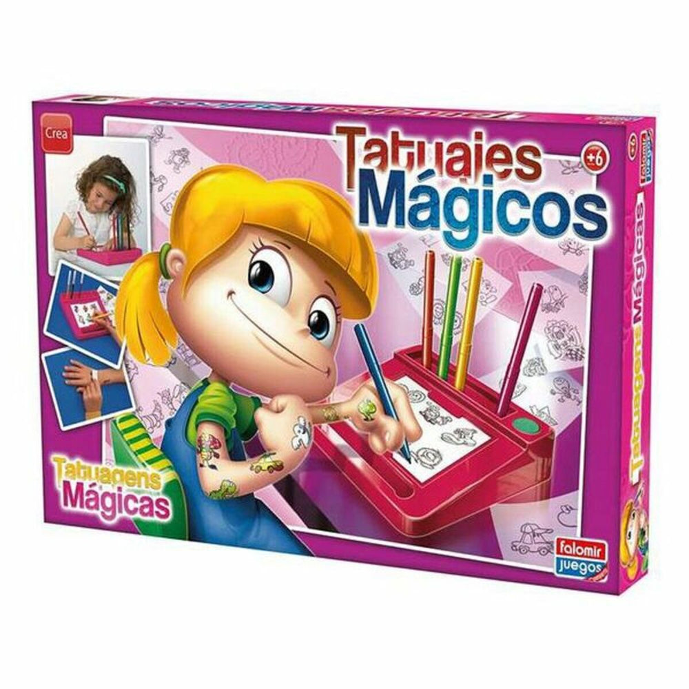 Tatuaggi Temporanei TATUAJES MAGICOS Falomir 11532