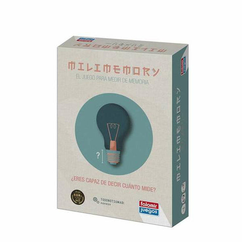 Gioco Educativo Falomir Millimemory