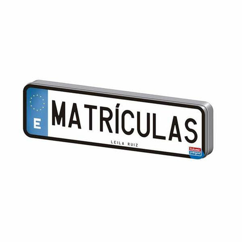 Gioco Educativo Falomir Matriculas