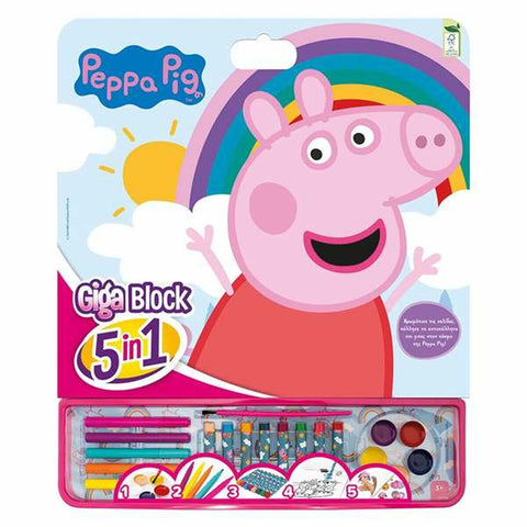 Drawing Set Peppa Pig