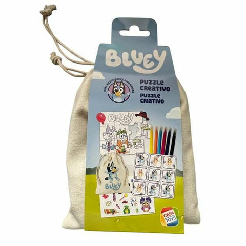Set de Dibujo Bluey