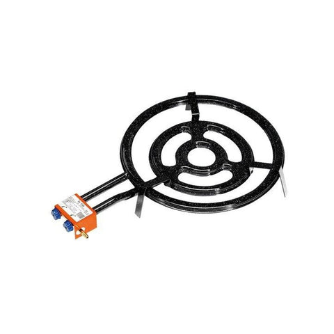Bruciatore per Paella El Cid 76050  BUT/PROP Ø 50 cm Nero Metallo Acciaio inossidabile