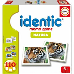 Gioco Memory Educa Identic Natura