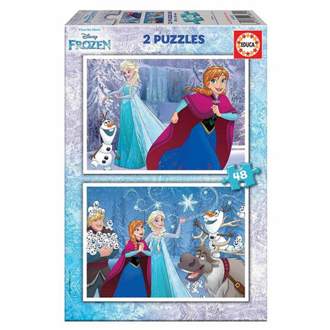 Puzzle per Bambini Frozen Educa