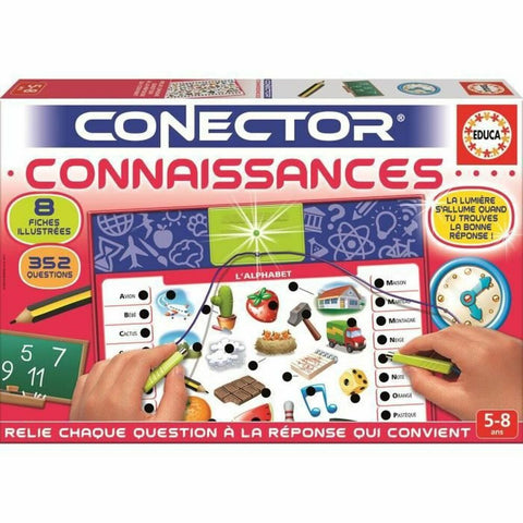 Gioco da Tavolo Educa Connector Scientific Game (FR) (1 Pezzi)
