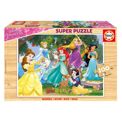 Puzzle Disney Princess Educa Disney Princess (100 pcs)