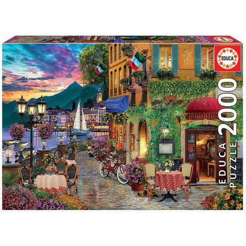 Puzzle Educa Italian Fascino 2000 Pieces