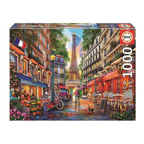 Puzzle Paris Dominic Davison Educa (1000 pcs)