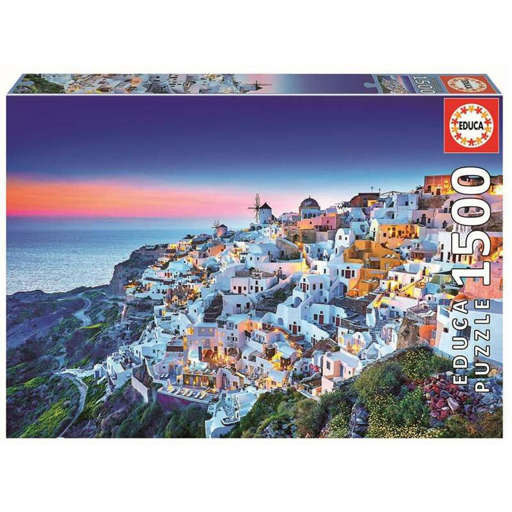 Puzzle Educa Santorini 1500 Piezas