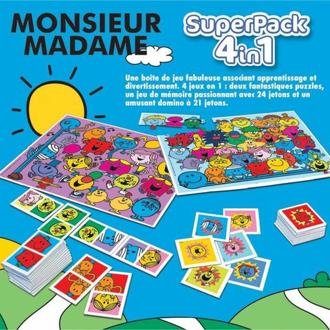 Gioco Educativo Educa Monsieur Madame