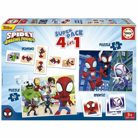 Giochi Educa Superpack 4 in 1