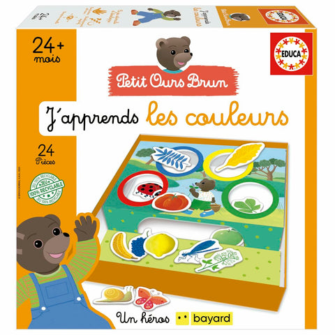 Gioco Educativo Educa J´apprends les couleurs (FR)
