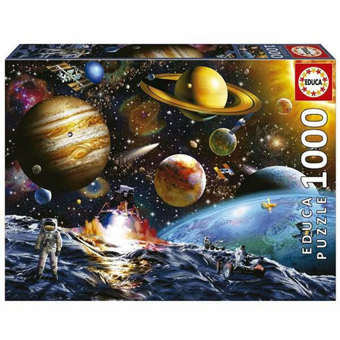 Puzzle Educa Planets 1000 Pezzi