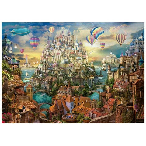 Puzzle Educa City of Dreams 2000 Piezas