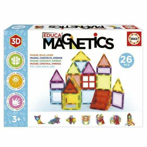 Set di Costruzioni Educa Educa Magnetics