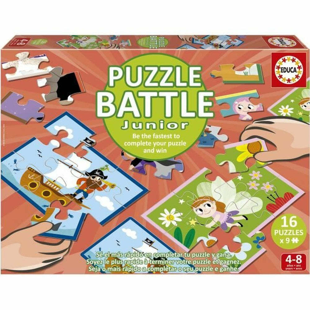 Puzzle Educa Battle Jr Fantasy 144 Pezzi