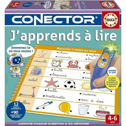 Gioco Educativo Educa Conector I Learn to Read