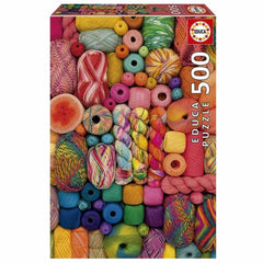 Puzzle Educa Threads 500 Pezzi