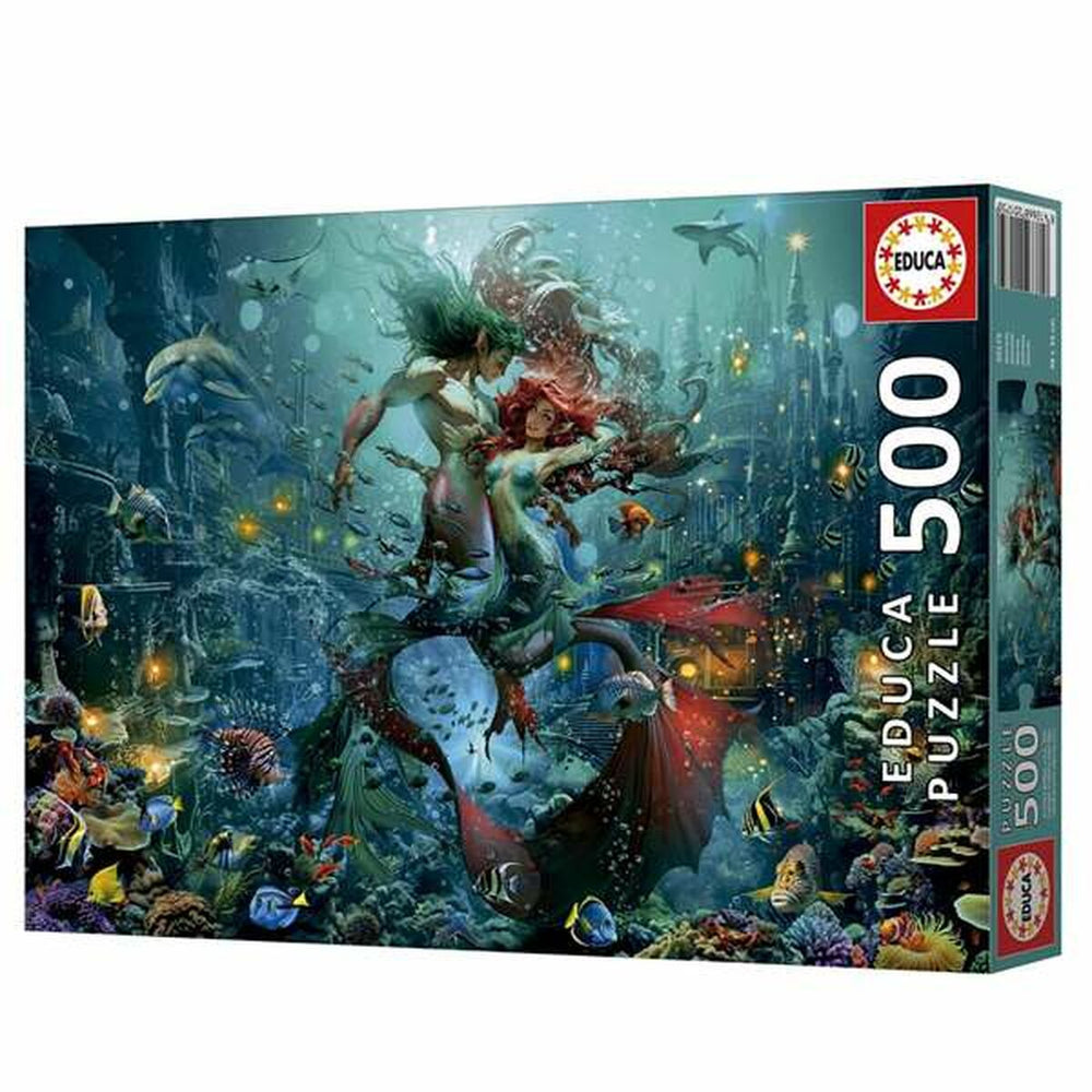 Puzzle Educa Atlantis 500 Pezzi