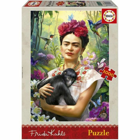 Puzzle Educa El Jardín de la Vida 1000 Pieces