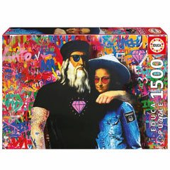 Puzzle Educa Leo y Lisa 1500 Pezzi