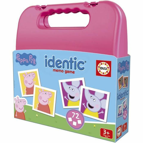 Memory Game Educa Identic Memo Peppa Pig