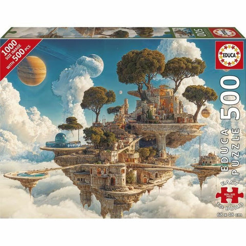 Puzzle Educa Reino de las Nubes 500 Pezzi