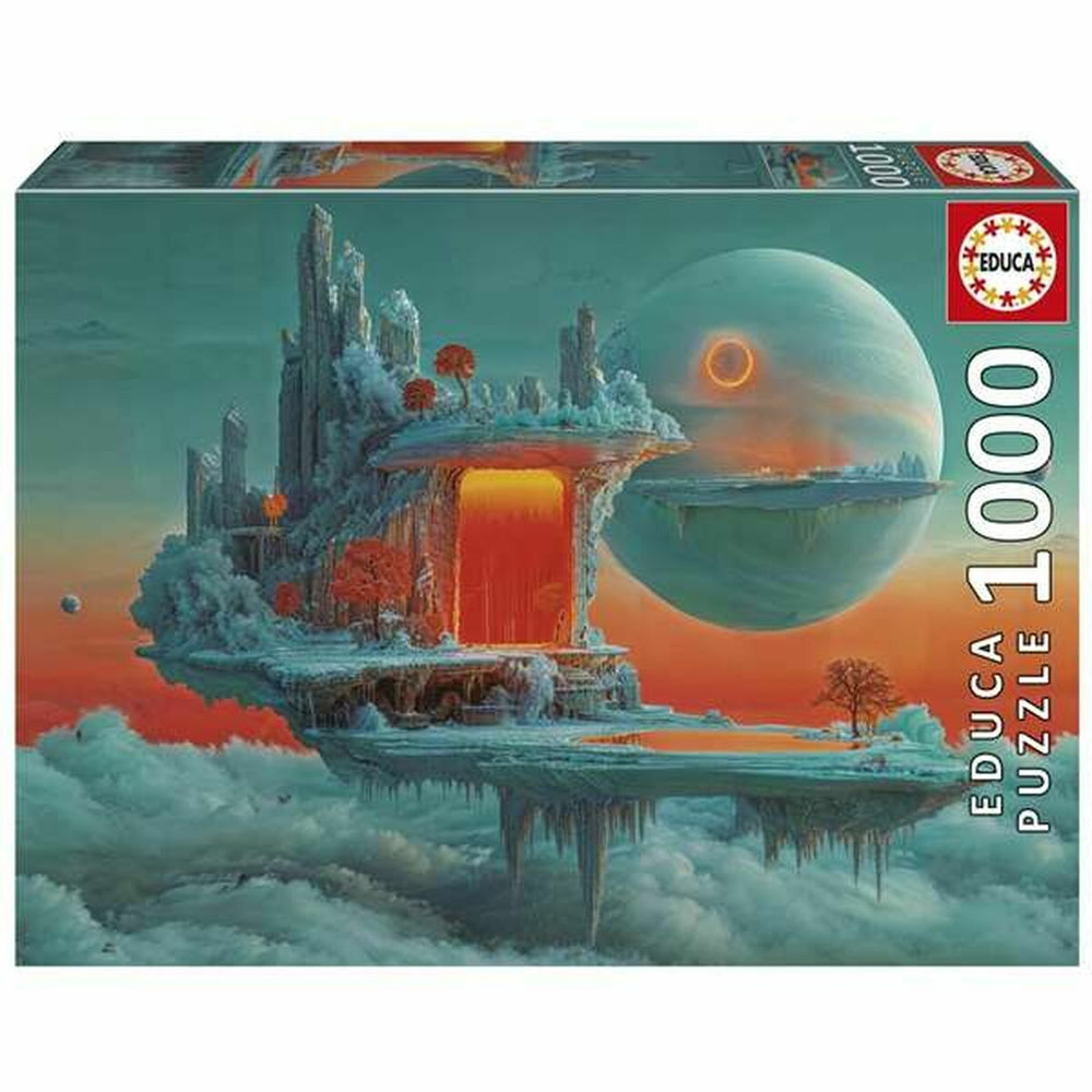Puzzle Educa Fire & Ice Planet 1000 Pezzi