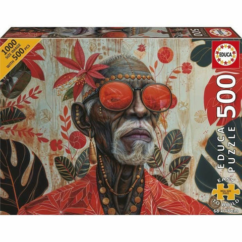 Puzzle Educa Guardián de los Trópicos 500 Pieces