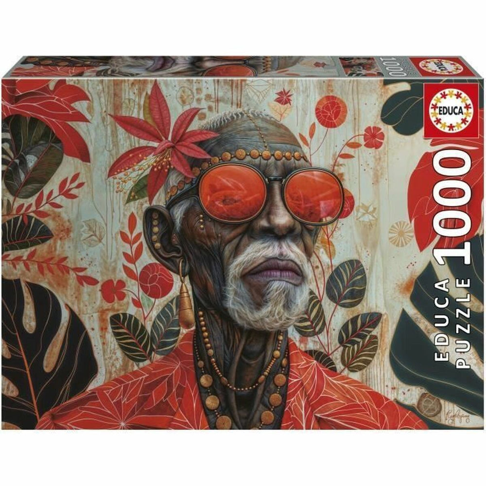 Puzzle Educa Guardián de los Trópicos 1000 Piezas