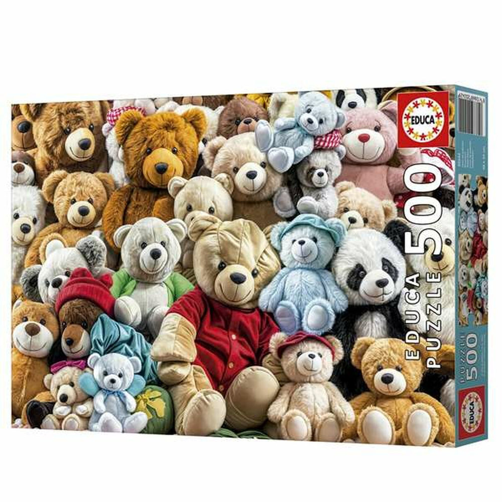 Puzzle Educa Teddy Bears 500 Piezas