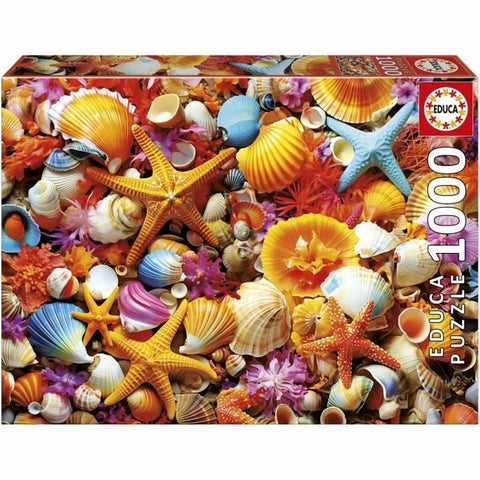 Puzzle Educa Collage de Conchas 1000 Pezzi