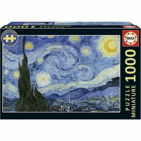 Puzzle Educa Miniatura Noche Estrellada 1000 Pezzi