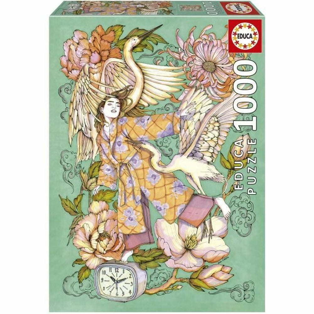 Puzzle Educa Despertador, Ana Jarén 1000 Pezzi