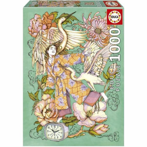 Puzzle Educa Despertador, Ana Jarén 1000 Pezzi