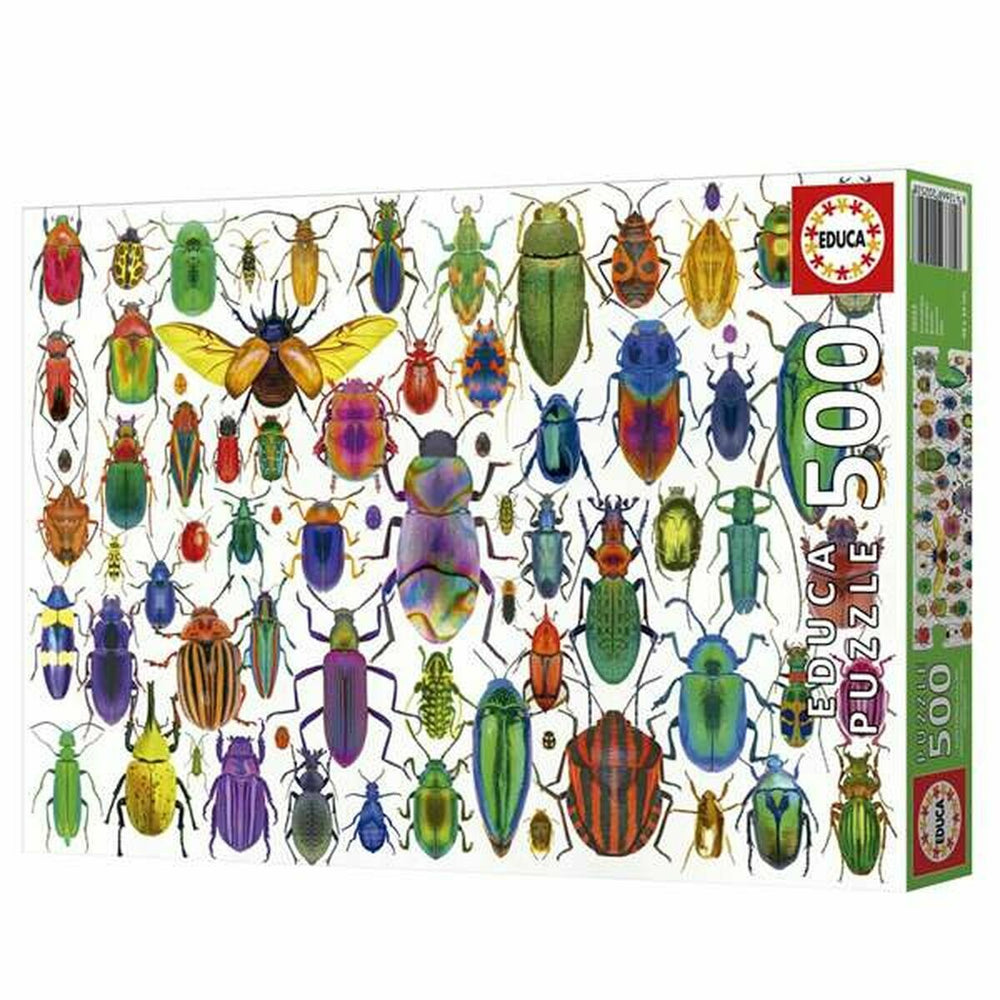 Puzzle Educa Beetles 500 Pezzi