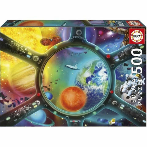 Puzzle Educa Paseo Espacial 500 Pezzi